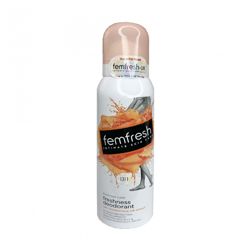 Xịt Thơm Mát Vùng Kín Cao Cấp Femfresh Everyday Care 125ml