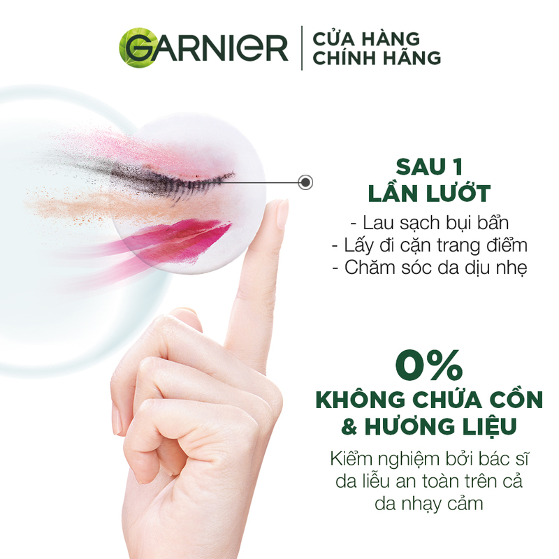 Nước Tẩy Trang Garnier Micellar Cleansing Water For Sensitive Skin Cho Da Nhạy Cảm 125ml