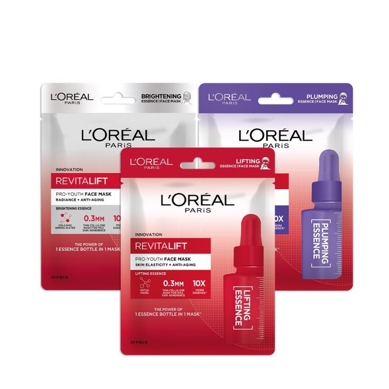 Mặt Nạ Loreal Dưỡng Chất Cô Đặc