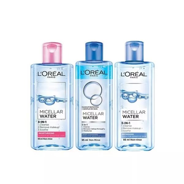 Nước Tẩy Trang Loreal Micellar Water 95ml