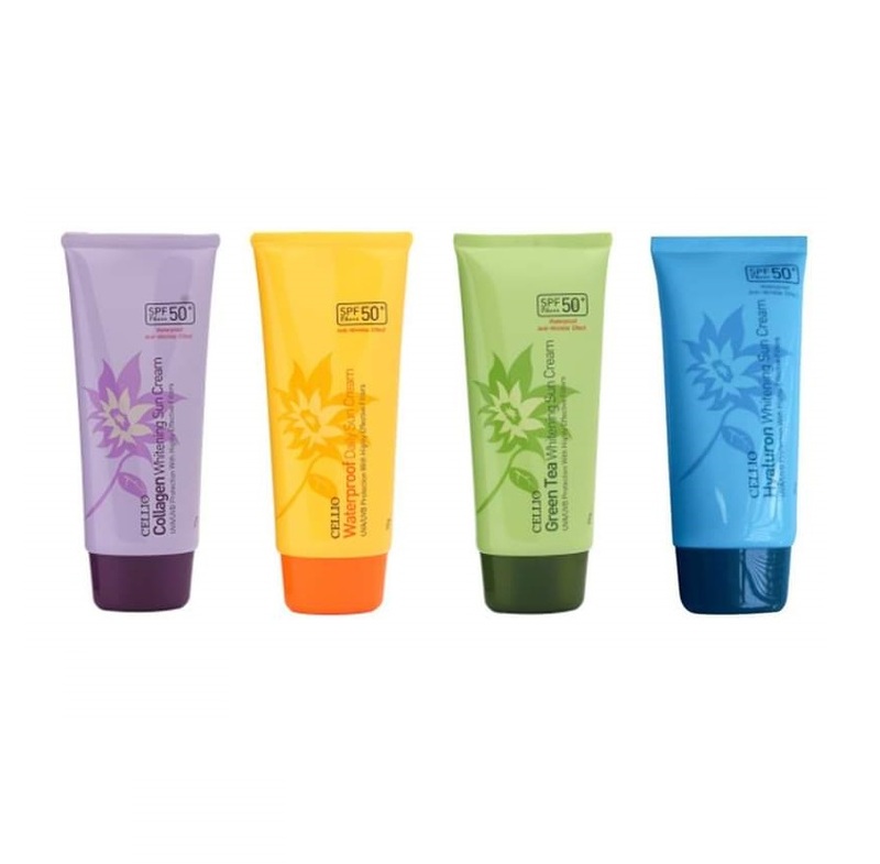 Kem Chống Nắng Cellio Dưỡng Da 70g