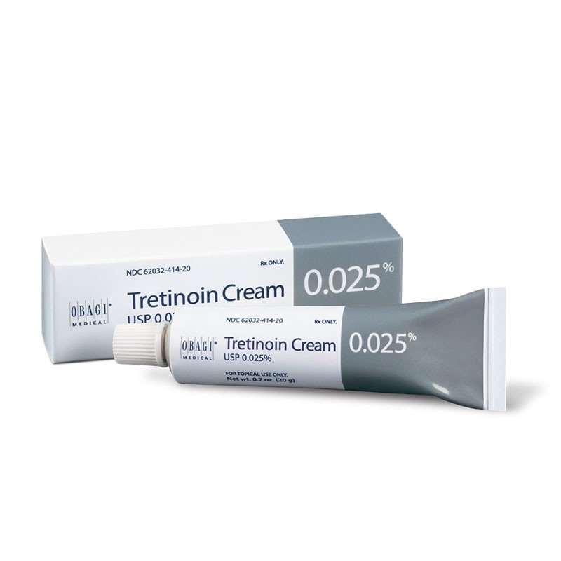 Kem Dưỡng Obagi Medical Tretinoin Cream 0.025% Giảm Mụn, Chống Lão Hóa 20g