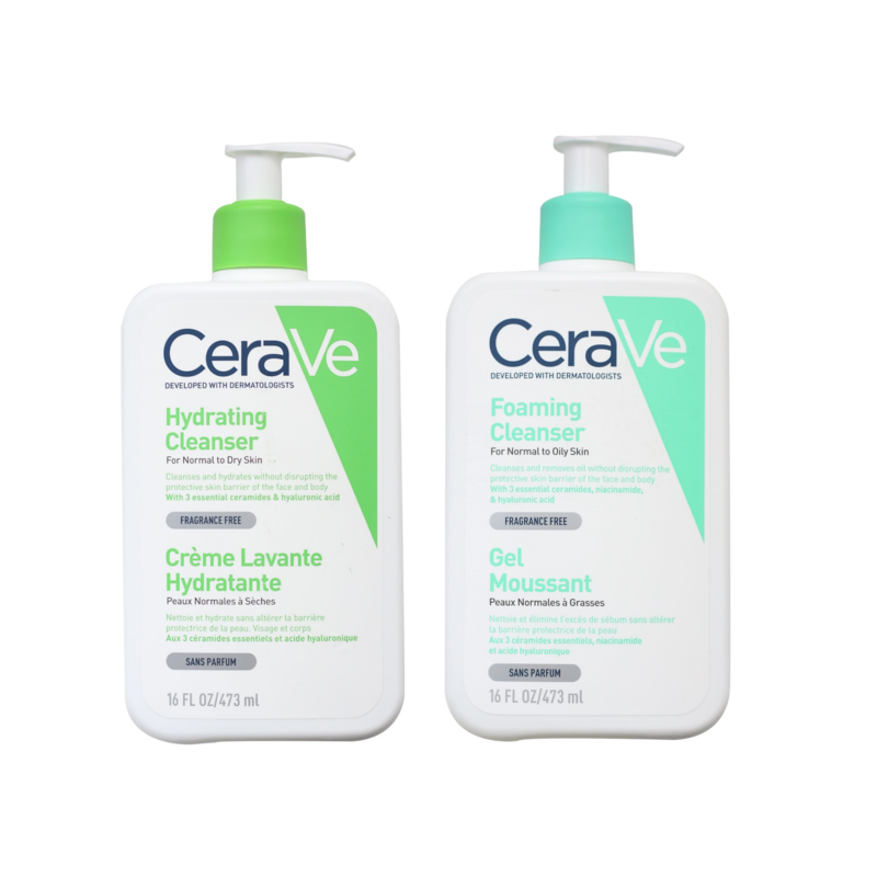 Sữa rửa mặt CeraVe Foaming Facial Cleanser 473ml