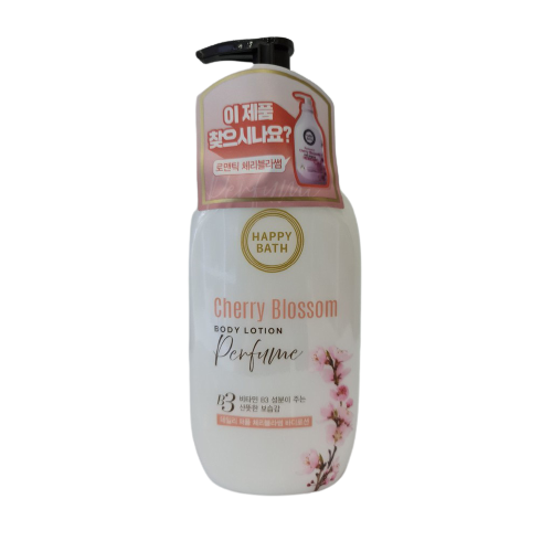 Sữa Dưỡng Thể Happy Bath Cherry Blossom 450g