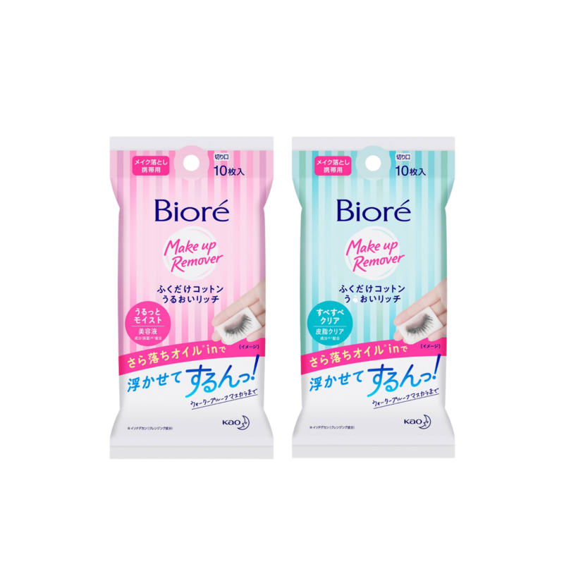 Khăn Giấy Tẩy Trang Bioré Dưỡng Ẩm