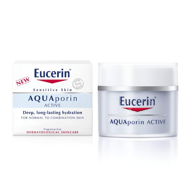 Kem Dưỡng Ẩm Eucerin Aquaporin Active Cho Da Thường Đến Da Hỗn Hợp 50ml