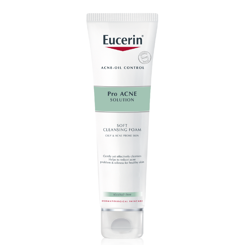 Sữa Rửa Mặt Eucerin Spotless Brightening Gentle Cleansing Foam Sáng Da 50g