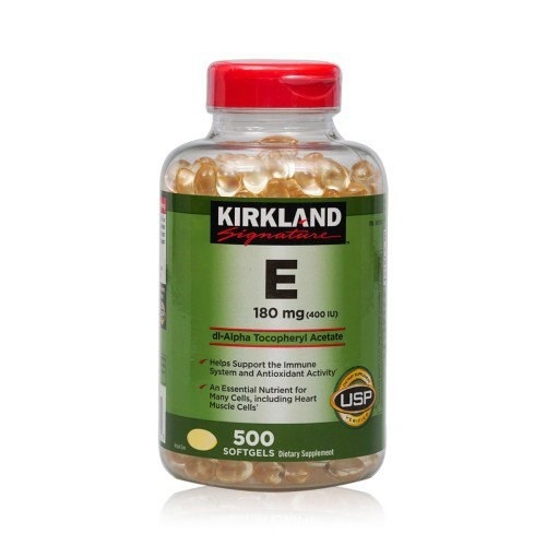 Viên Uống Kirkland Signature Bổ Sung Vitamin E