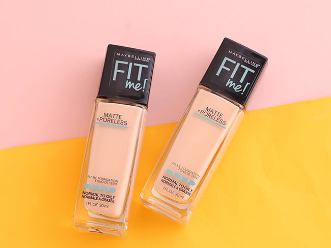 Cách chọn kem nền Fit me