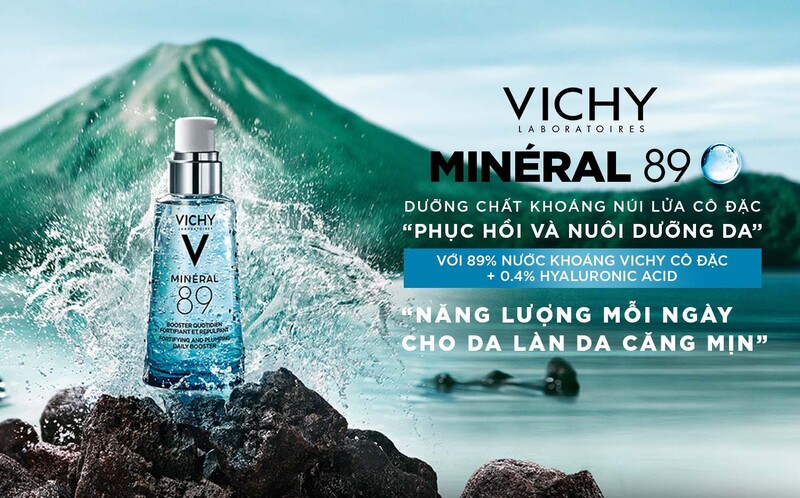 Tinh Chất Vichy Khoáng Cô Đặc Mineral 89 50ml