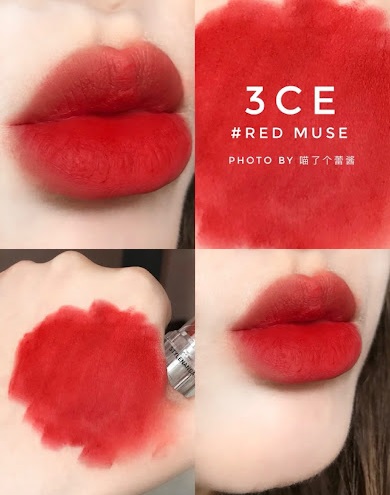 Son Thỏi 3CE Soft Matte Lipstick Red Muse 3.5g