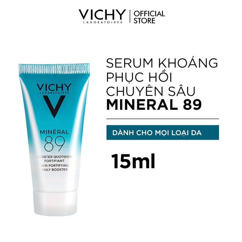 Tinh Chất Vichy Khoáng Cô Đặc Mineral 89 15ml