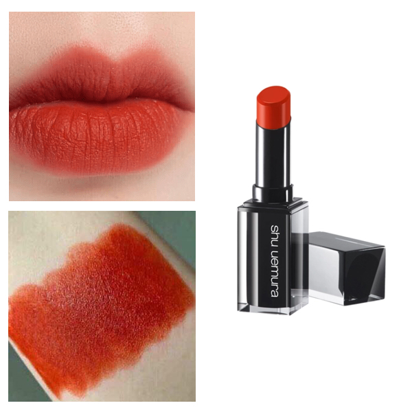 Giá son Shu Uemura 570 màu đỏ cam bao nhiêu?