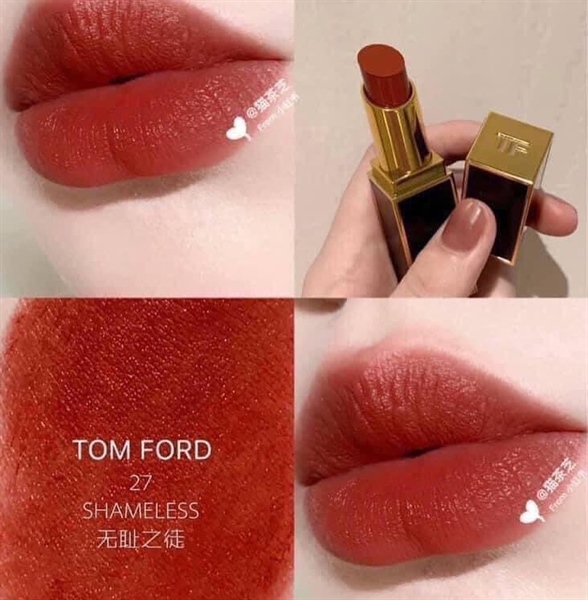 Son Thỏi Tom Ford Lip Color Satin Matte 27 3.3g