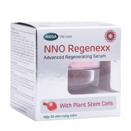 Serum NNO Regenexx Tế Bào Gốc Thực Vật (30 viên/hộp)