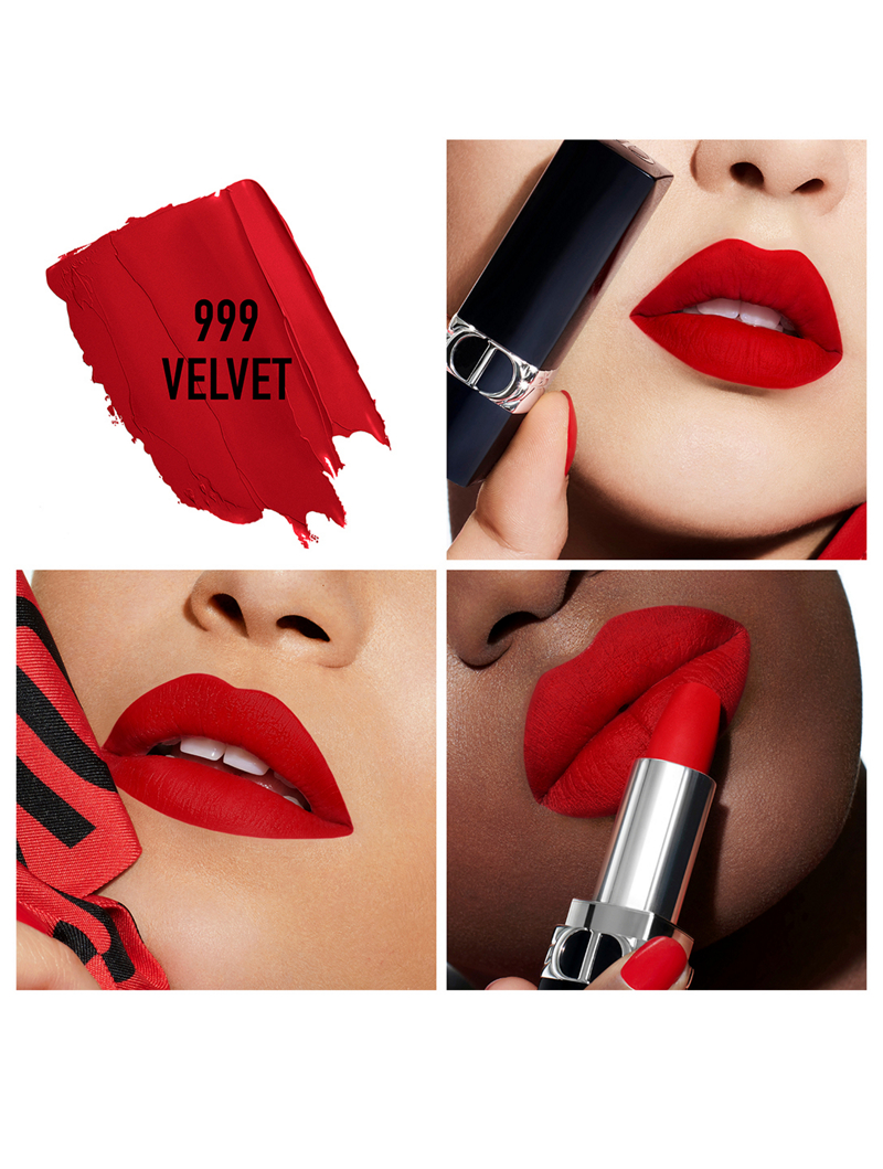 Son Thỏi Dior Rouge Velvet - 999 Legendary Red