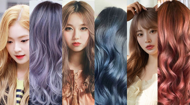 10 màu tóc nhuộm đẹp đón 2022 Nhâm Dần