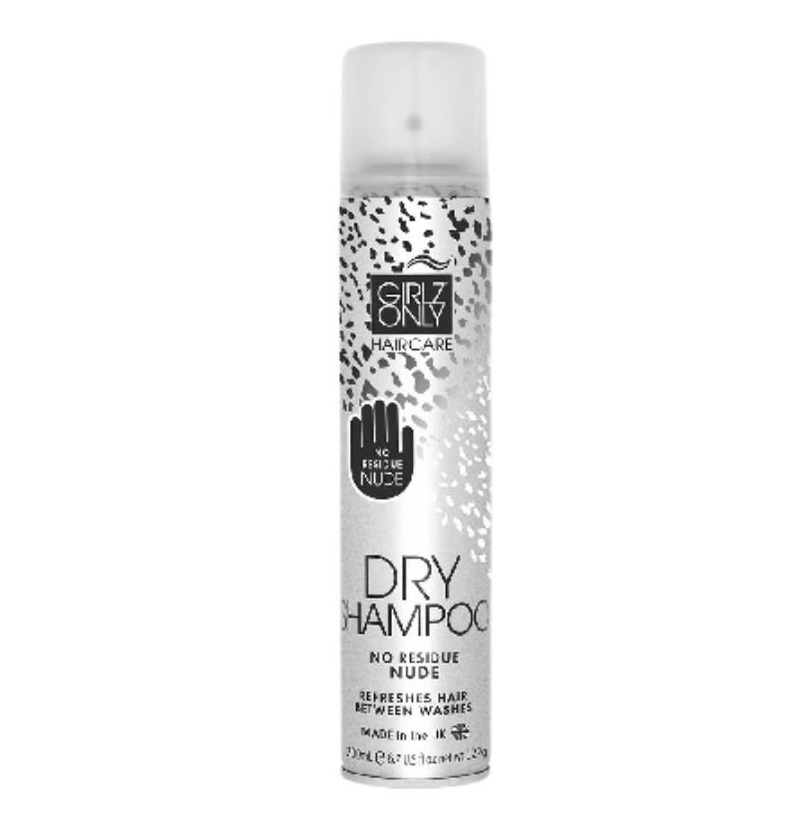 Dầu Gội Khô Girlz Only Dry Shampoo No Residue Nude 200ml