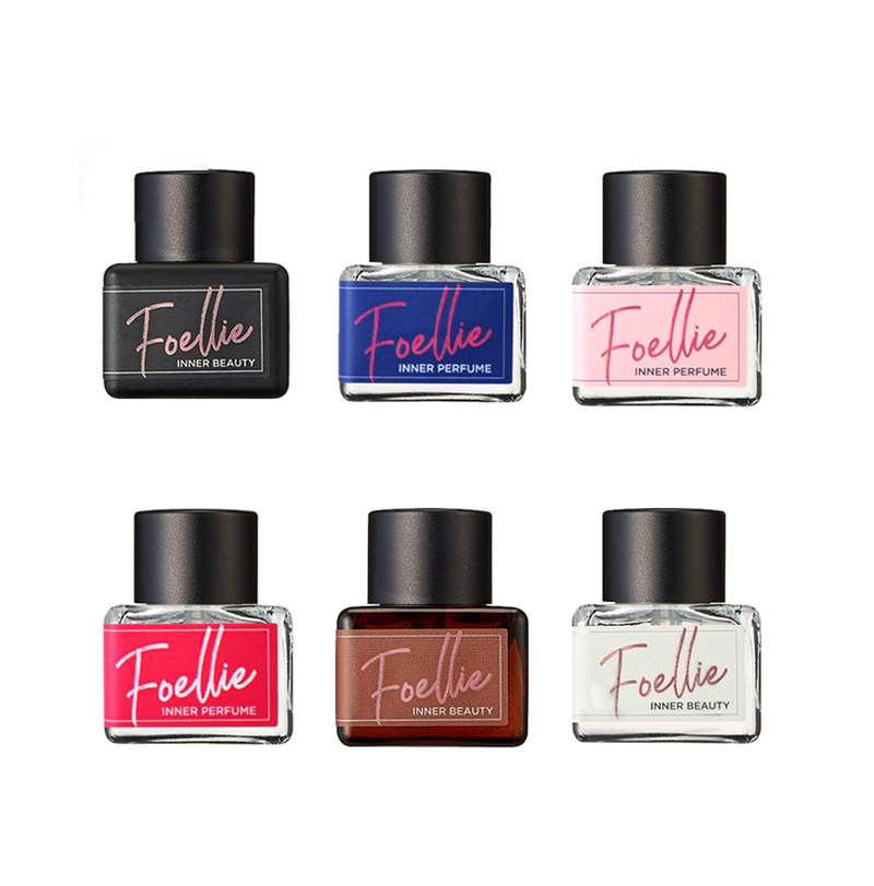 Nước Hoa Vùng Kín Foellie Eau De Bijou Innerb Perfume Đen 5ml