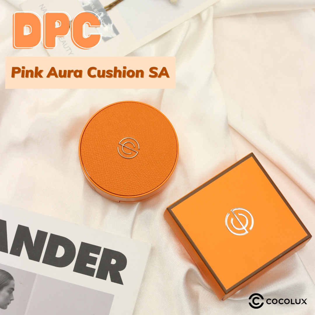 Phấn Nước DPC Pink Aura x Hermes Cushion SA SPF50+ PA+++ 15g - 21 Pink Beige