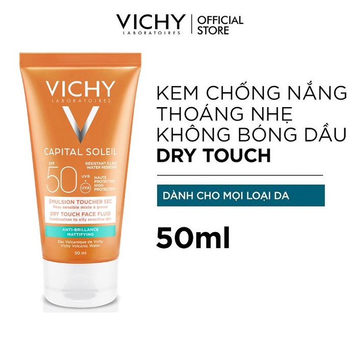Kem chống nắng Vichy dùng có tốt không?