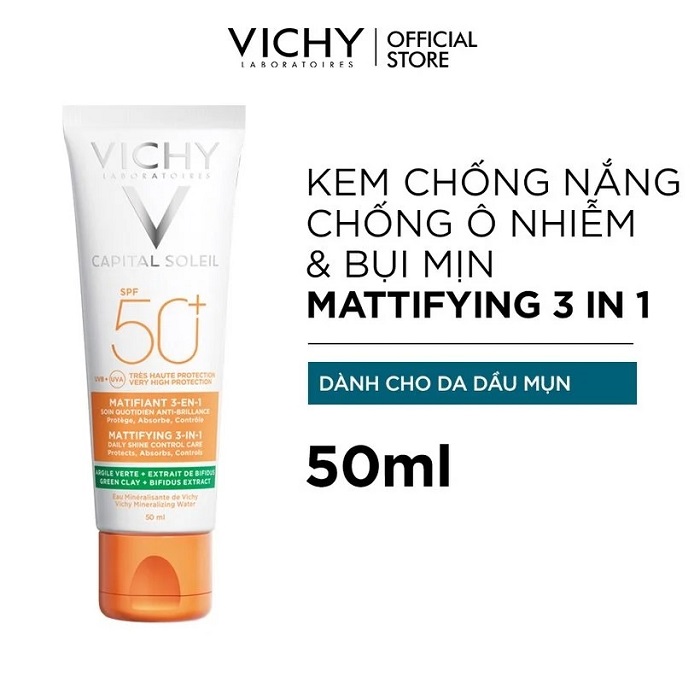 Kem chống nắng Vichy dùng có tốt không?