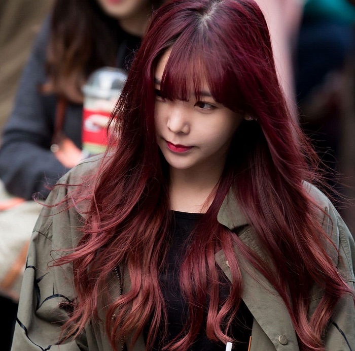 10 màu tóc nhuộm đẹp đón 2022 Nhâm Dần