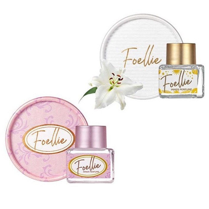 Nước Hoa Vùng Kín Foellie Cherry Đen Bản Giới Hạn 5ml