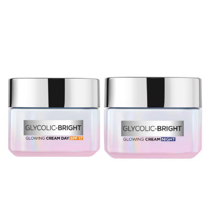 Kem Dưỡng Loreal Glycolic - Bright Glowing Cream Sáng Da Ban Ngày 50ml