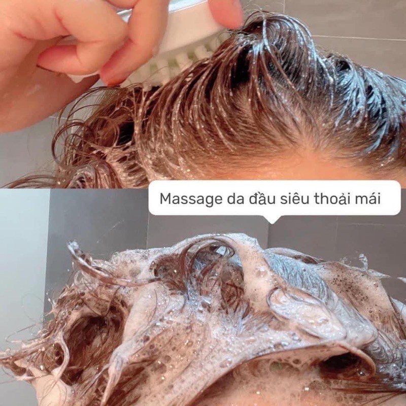 Dầu Gội Tẩy Tế Bào Chết Da Đầu Cafe Mimi Shampoo Scrub 330g