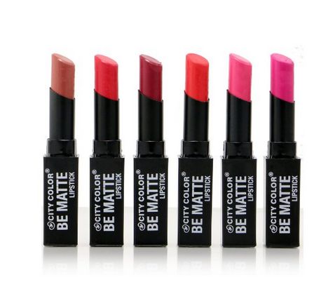 Son Thỏi City Color Be Matte Lipstick M22 2.9g