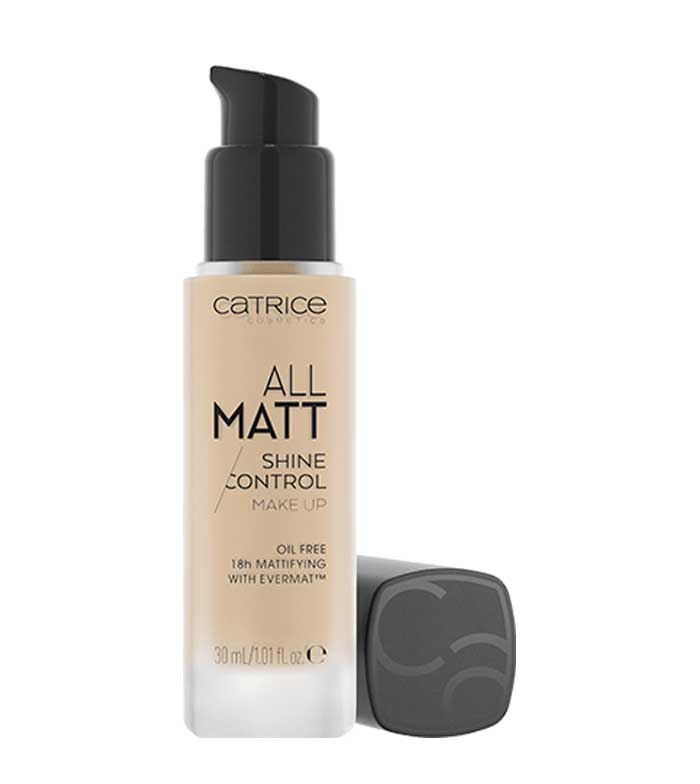 Kem Nền Catrice All Matt Shine Control Make-up 18h #015 30ml