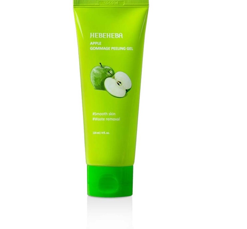 Tẩy Tế Bào Chết Da Mặt Hebeheba Apple Gommage Peeling Gel 120ml