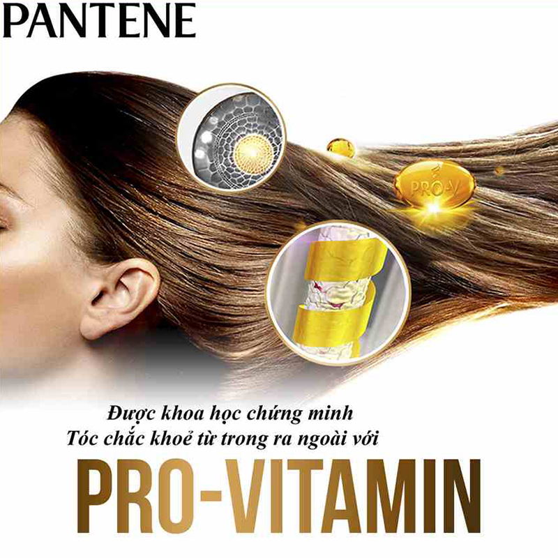 Dầu Gội & Xả Pantene Pro V 2in1 Classic Clean Shampoo & Conditioner Sạch Sâu Và Chắc Khỏe 750ml
