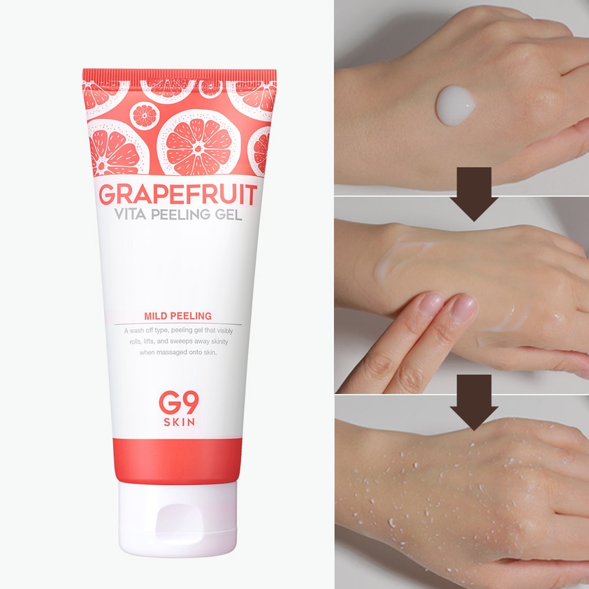 Tẩy Tế Bào Chết G9 Skin Grapefruit Vita Peeling Gel 150ml