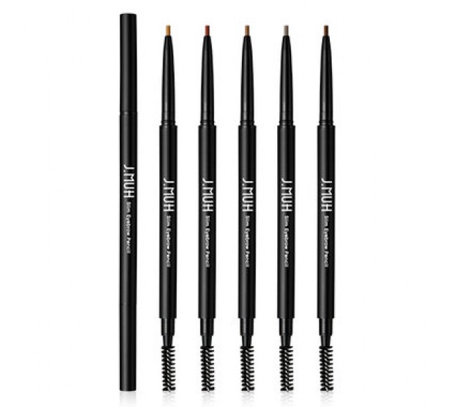 Chì Kẻ Mày J.MUE Slim Eyebrow Pencil Siêu Mảnh