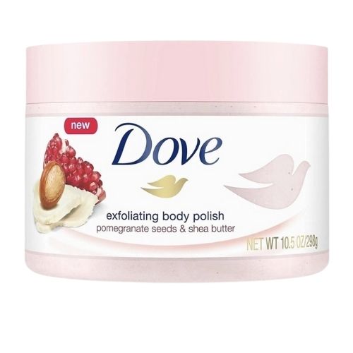Tẩy Tế Bào Chết Body Dove Exfoliating Body Polish Pomegranate Seeds & Shea Butter 298g
