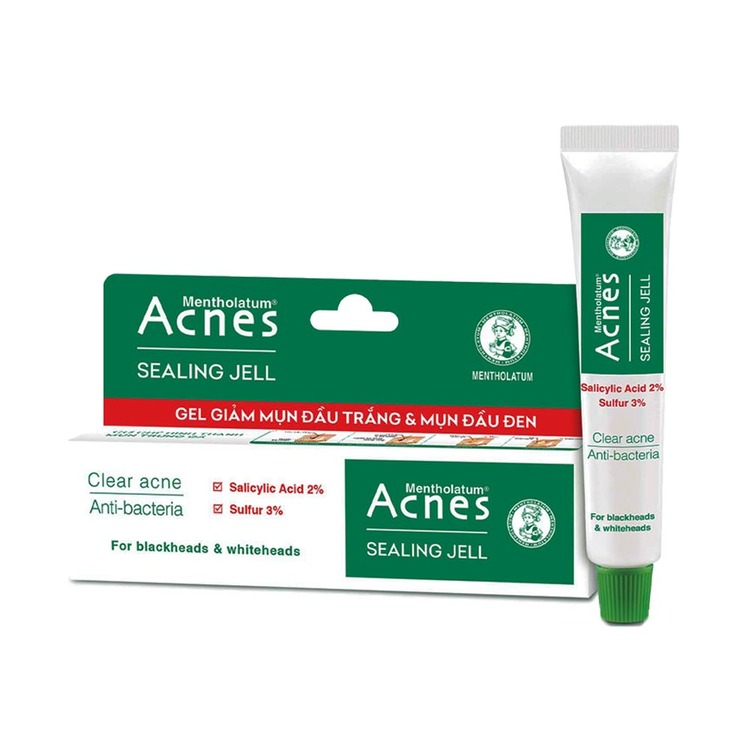 Gel Dưỡng Acnes Kháng Khuẩn, Ngăn Ngừa và Giảm Mụn 18g