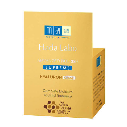 Kem Dưỡng Hada Labo Advanced Nourish Supreme Hyaluron Cream Cấp Ẩm Toàn Diện 50g