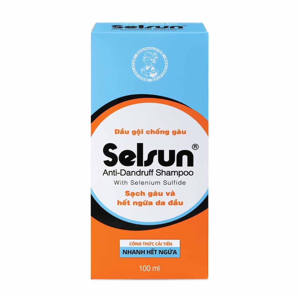 Dầu Gội Selsun Chứa 1% Selenium Sulfide Ngừa Gàu & Ngứa 100ml