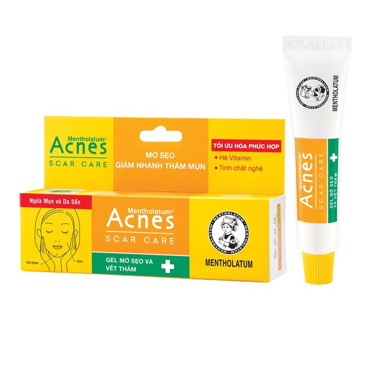 Gel Dưỡng Acnes Scar Care Giúp Mờ Sẹo Và Vết Thâm 12g