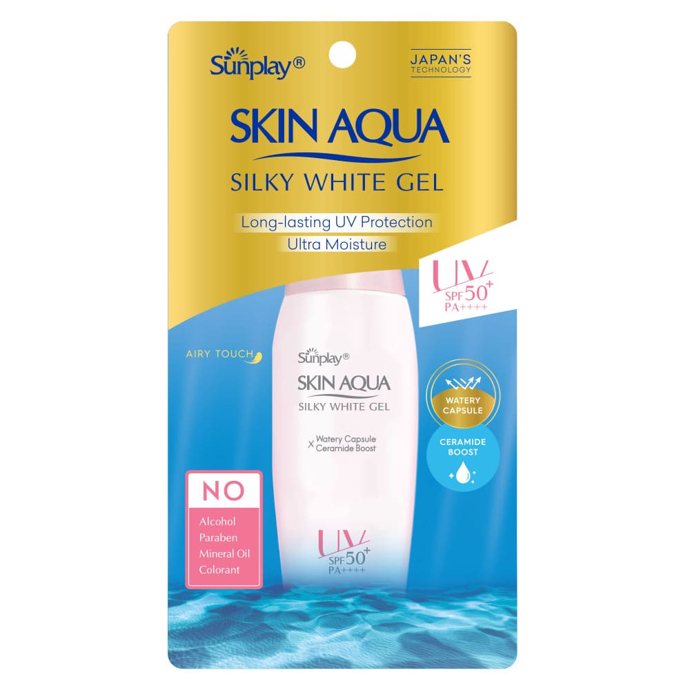 Gel Chống Nắng Sunplay Skin Aqua Silky White SPF50+ PA++++ 70g