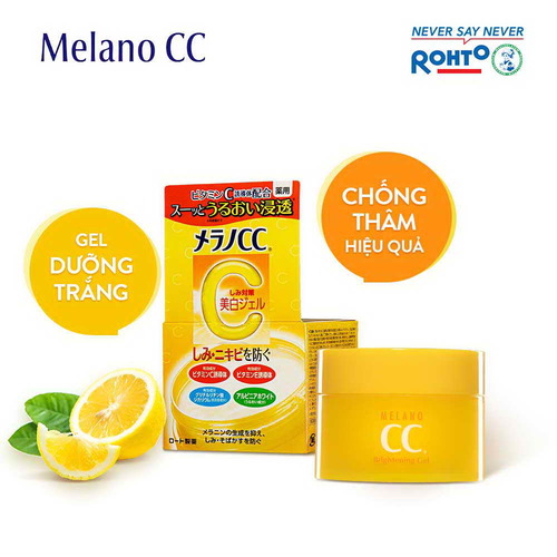 Gel Dưỡng CC Melano Vitamin C Brightening Trắng Da 100g