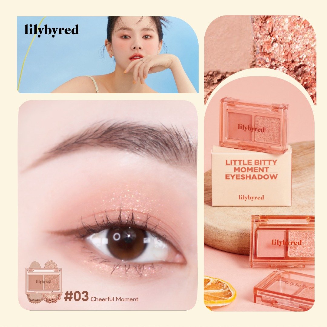 Phấn Mắt Lilybyred Little Bitty Moment Shadow - #03 (Hộp)