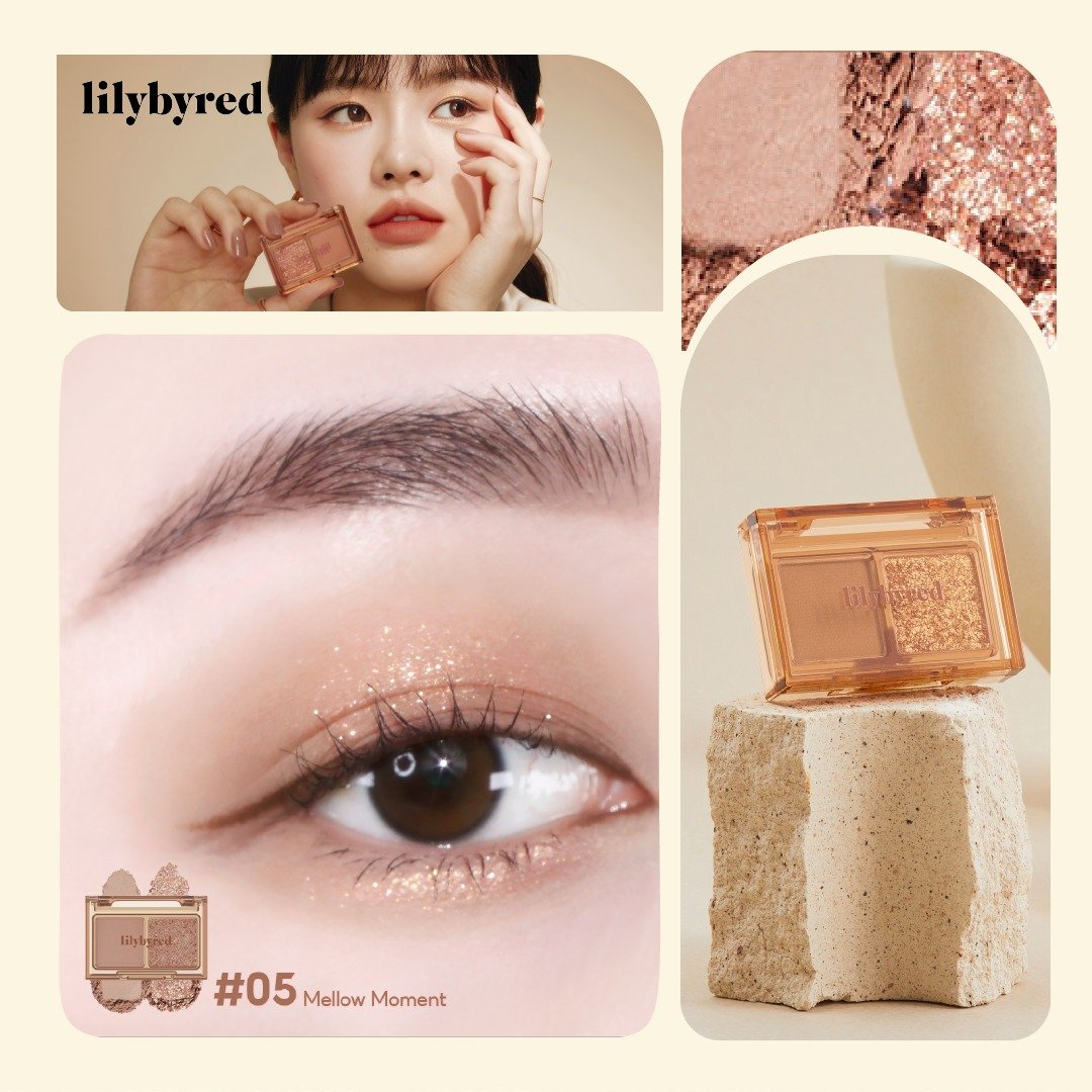 Phấn Mắt Lilybyred Little Bitty Moment Shadow - #05 (Hộp)
