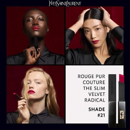 Son Thỏi YSL Rouge Pur Couture The Slim 21 Rouge Paradoxe