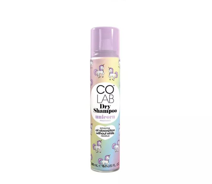 Dầu Gội Khô Colab Dry Shampoo Unicorn 200ml