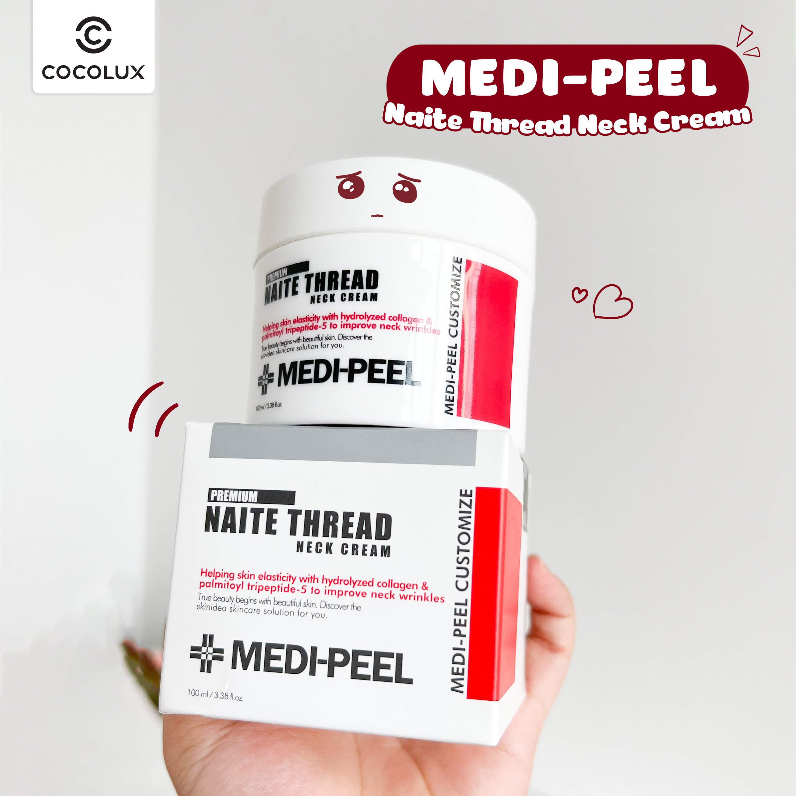 Kem Dưỡng Medi-Peel Naite Thread Neck Cream 100ml