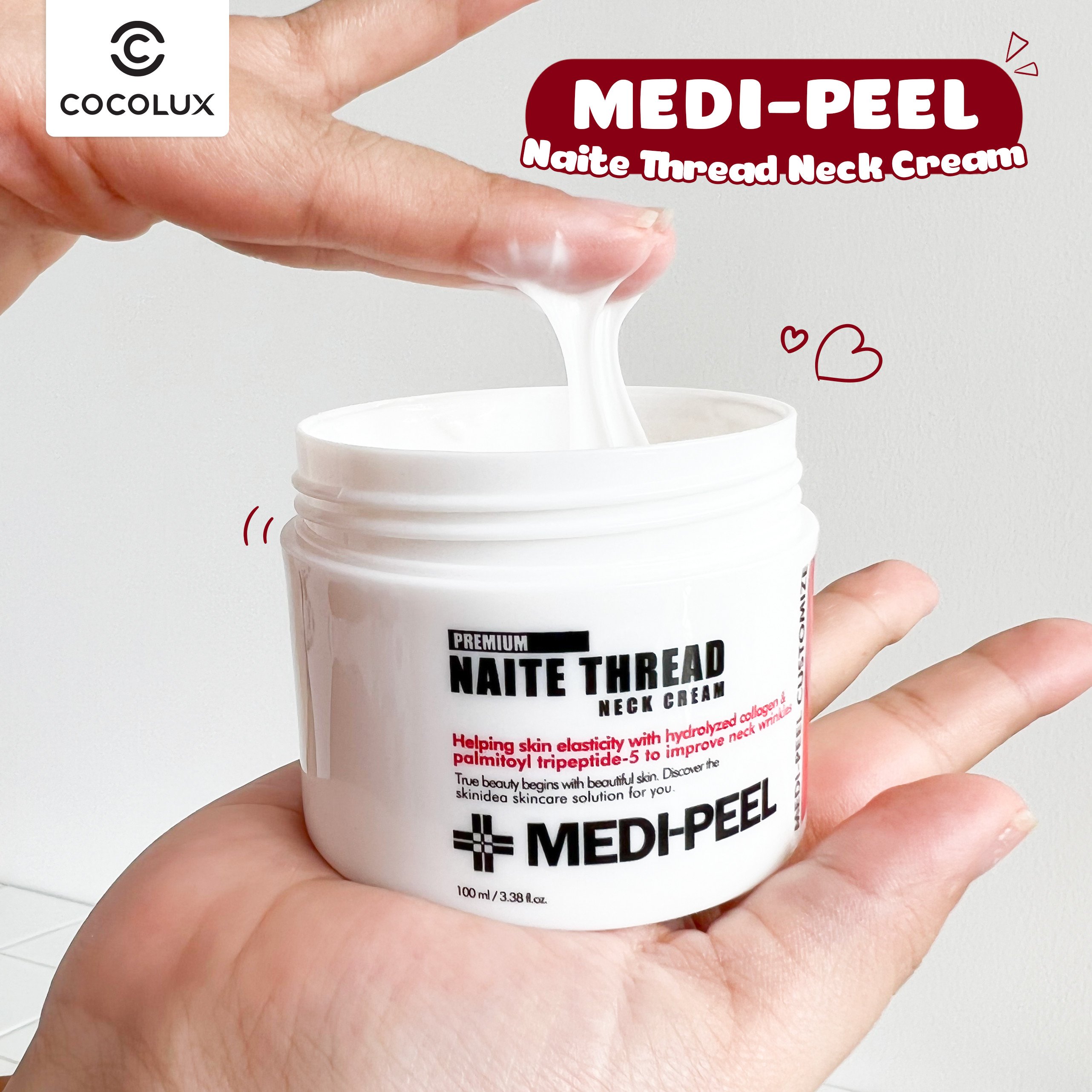Kem Dưỡng Medi-Peel Naite Thread Neck Cream 100ml