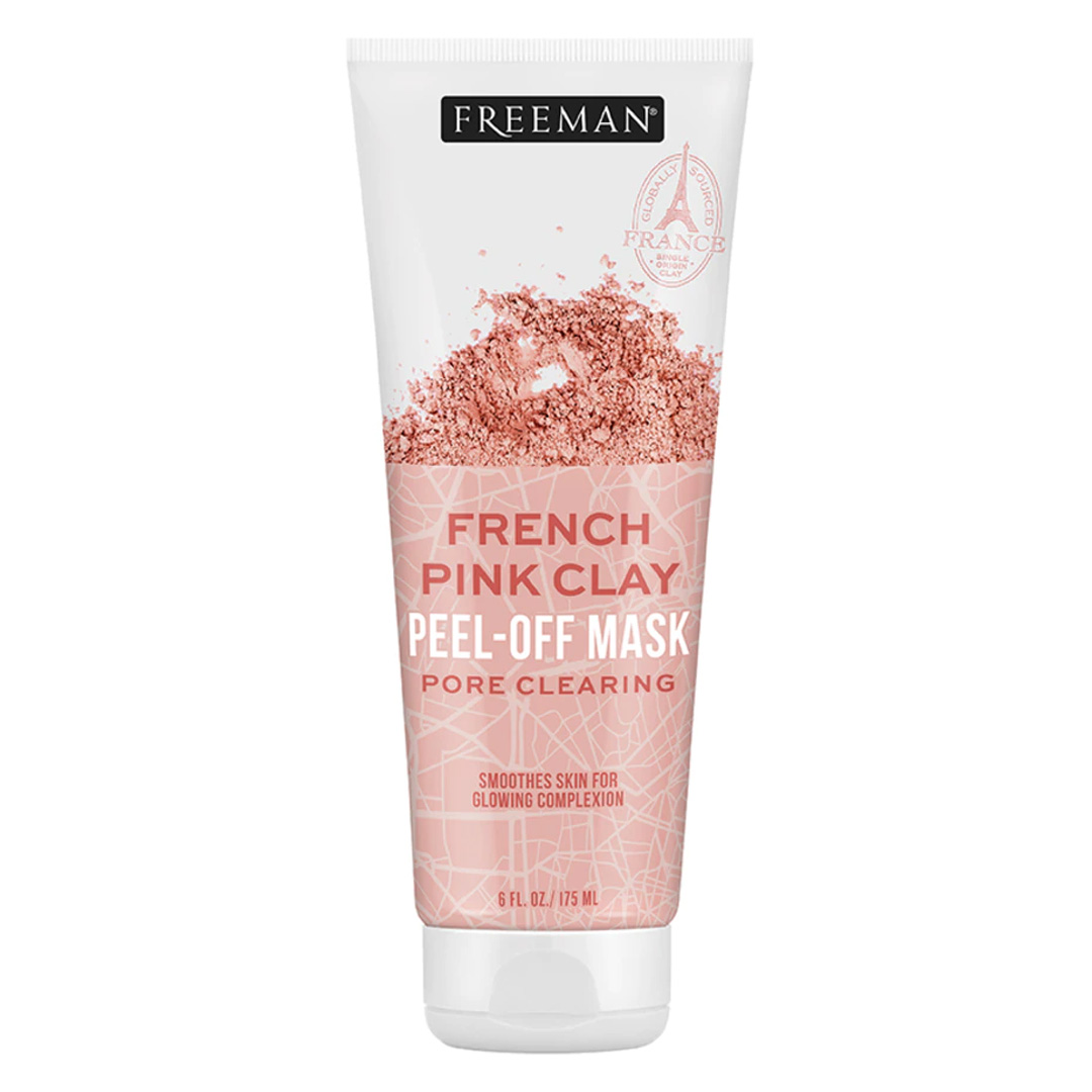 Mặt Nạ Đất Sét Freeman French Pink Clay Peel-Off Mask Pore Clearing Đất Sét Hồng Pháp 175ml